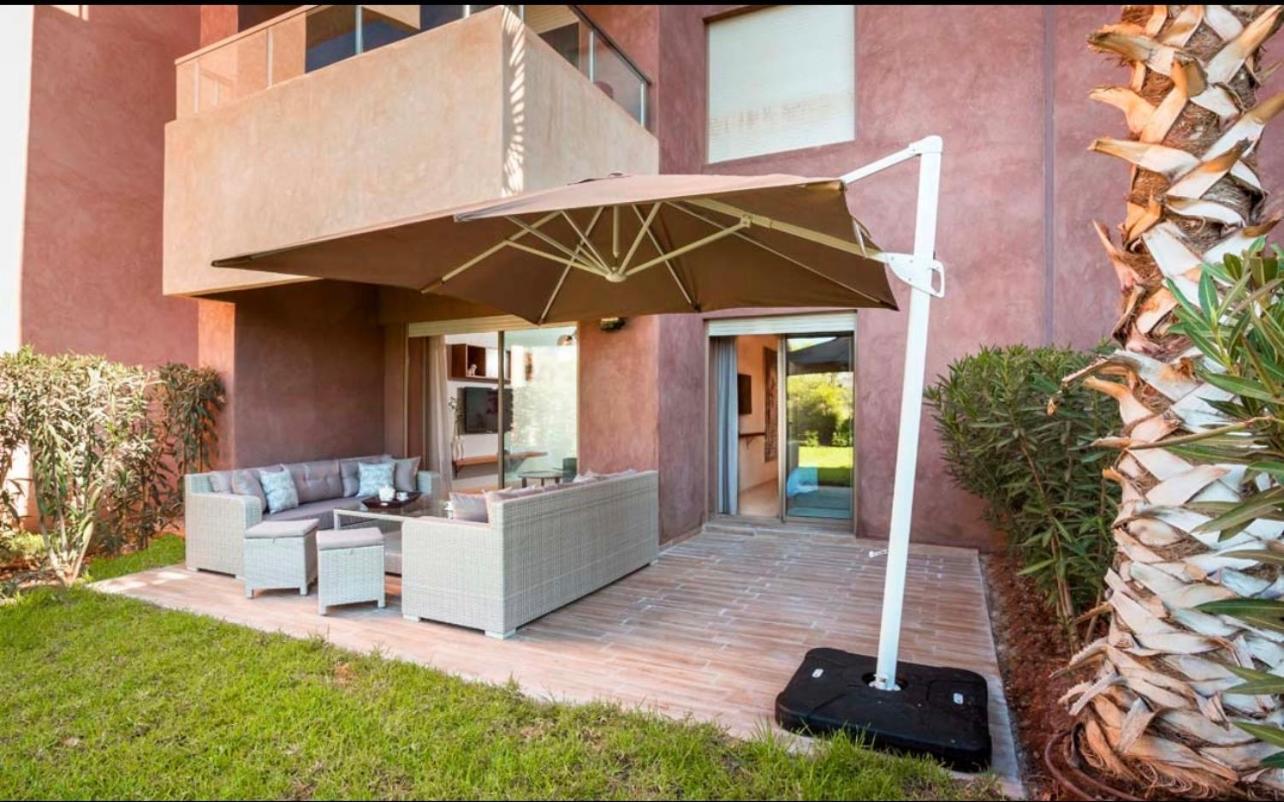 Appartement De Luxe Avec Jardin Prive Marrakesh Exterior foto