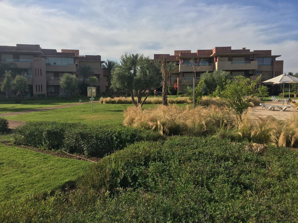 Appartement De Luxe Avec Jardin Prive Marrakesh Exterior foto